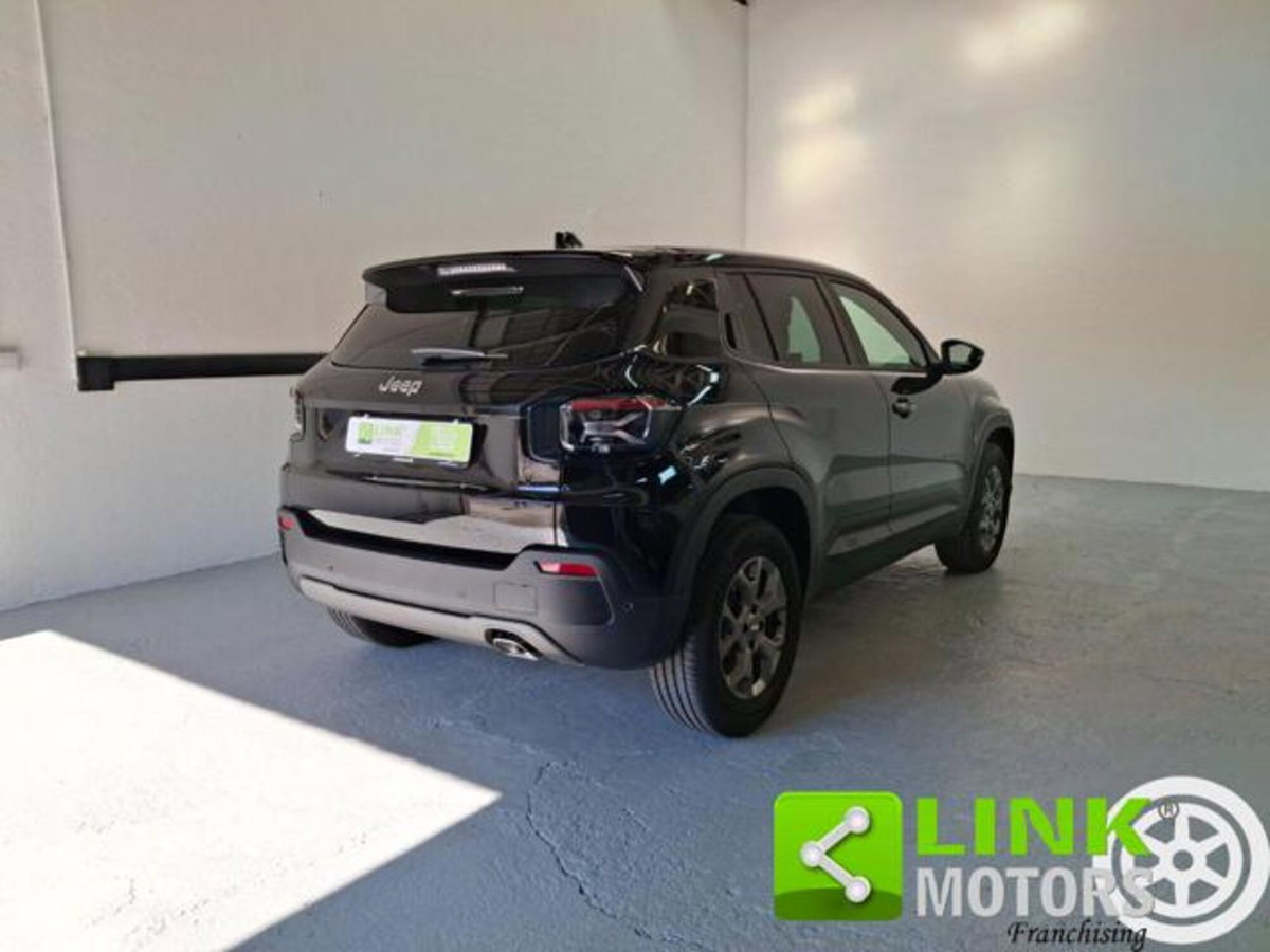 Jeep Avenger 1.2 turbo Longitude fwd 100cv (13)