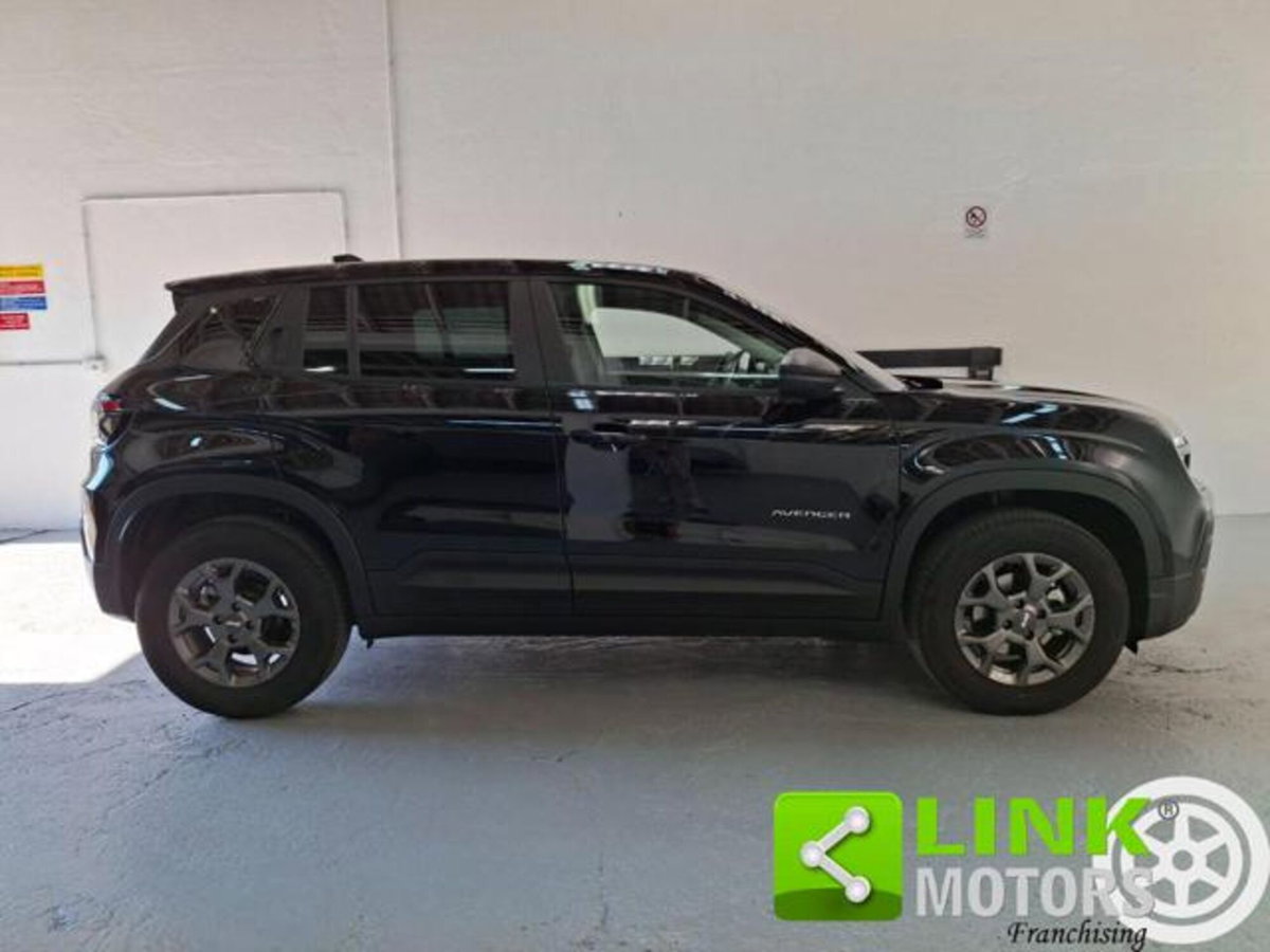 Jeep Avenger 1.2 turbo Longitude fwd 100cv (14)