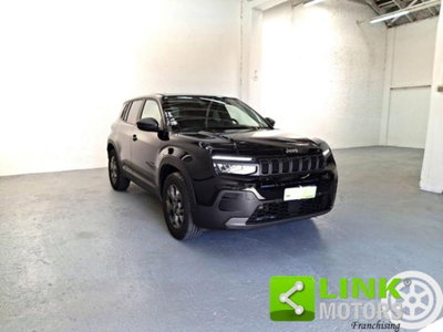 Jeep Avenger 1.2 turbo Longitude fwd 100cv (3)