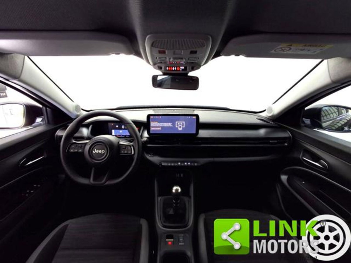 Jeep Avenger 1.2 turbo Longitude fwd 100cv (5)