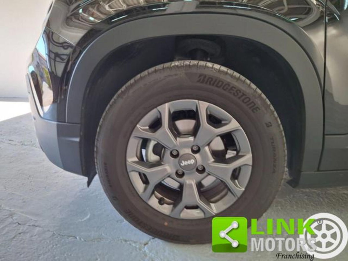 Jeep Avenger 1.2 turbo Longitude fwd 100cv (10)
