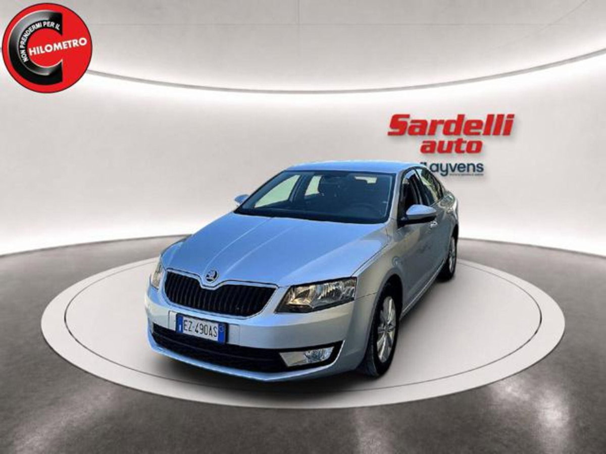 Skoda Octavia 1.6 TDI CR 105 CV Active