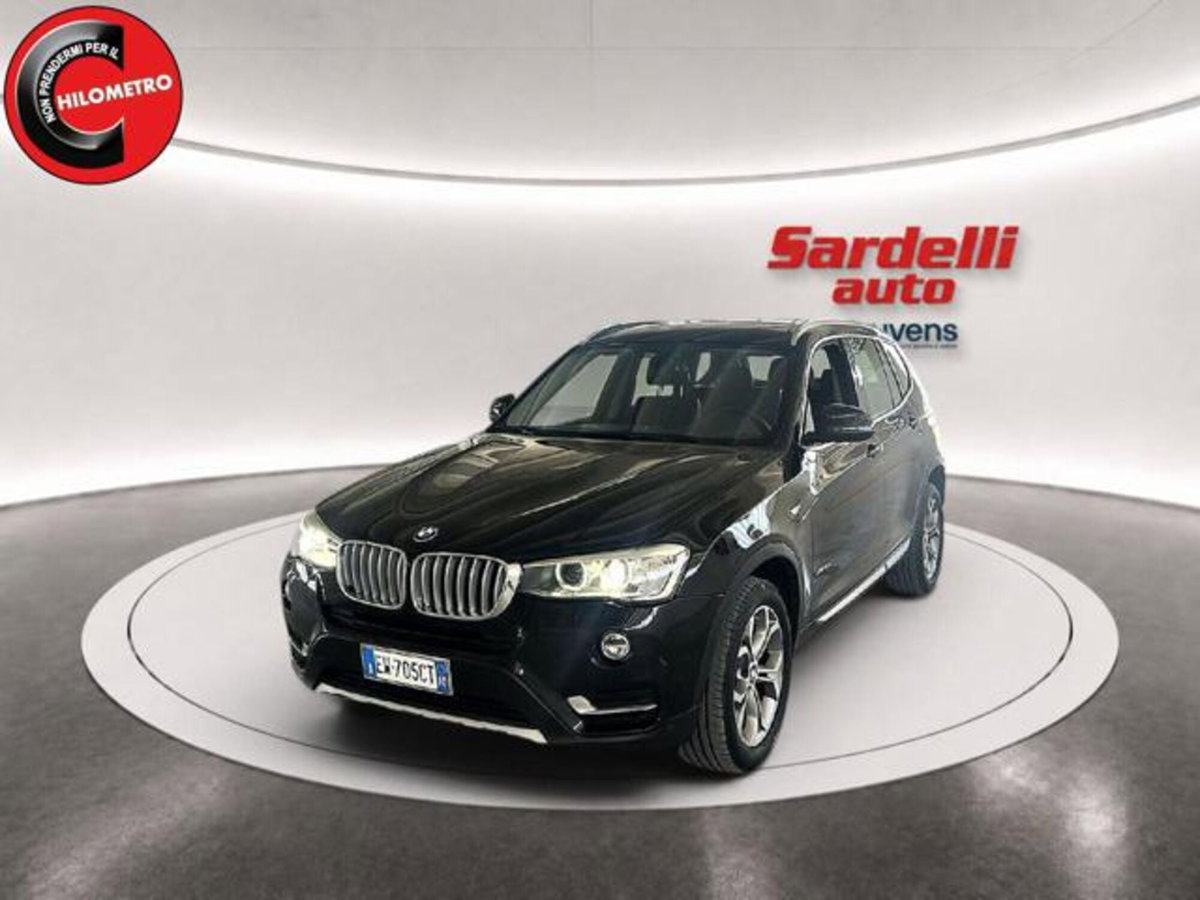 BMW X3 xDrive20d Business aut.