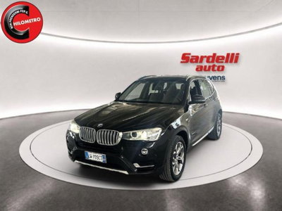 BMW X3 xDrive20d Business aut. usata