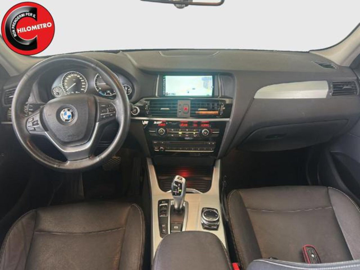 BMW X3 xDrive20d Business aut. (11)