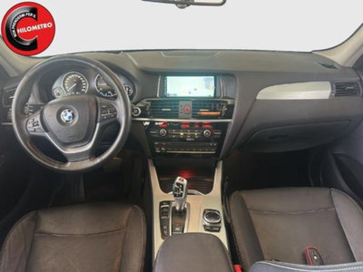 BMW X3 xDrive20d Business aut. (11)