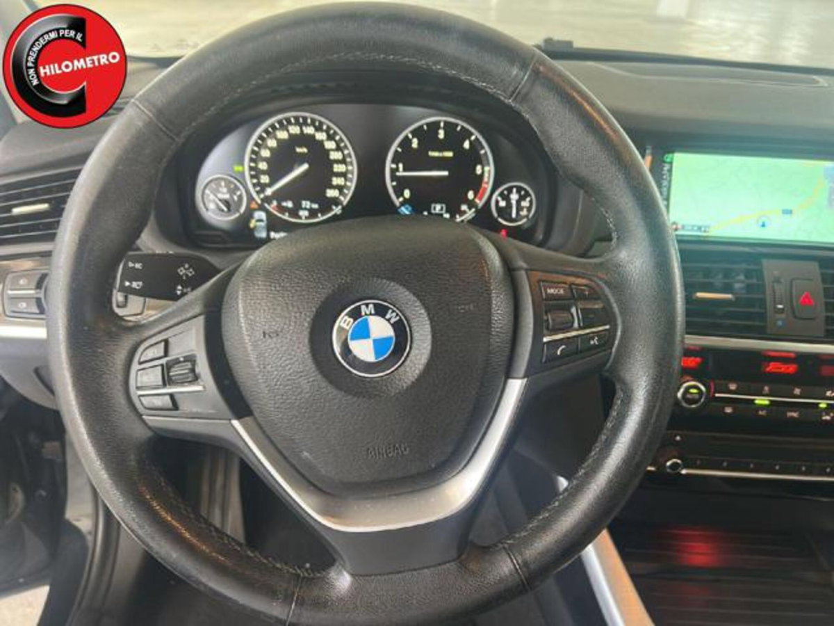BMW X3 xDrive20d Business aut. (12)