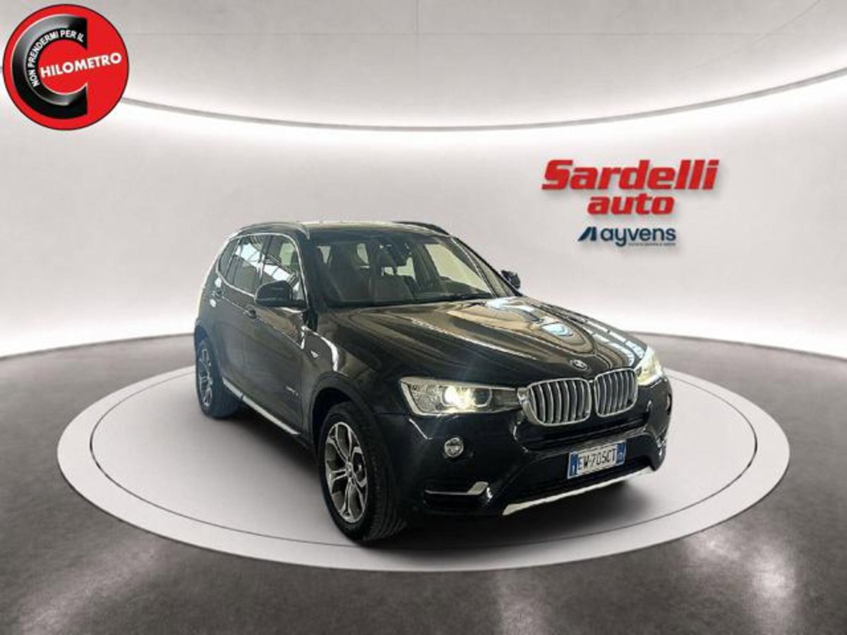 BMW X3 xDrive20d Business aut. (2)