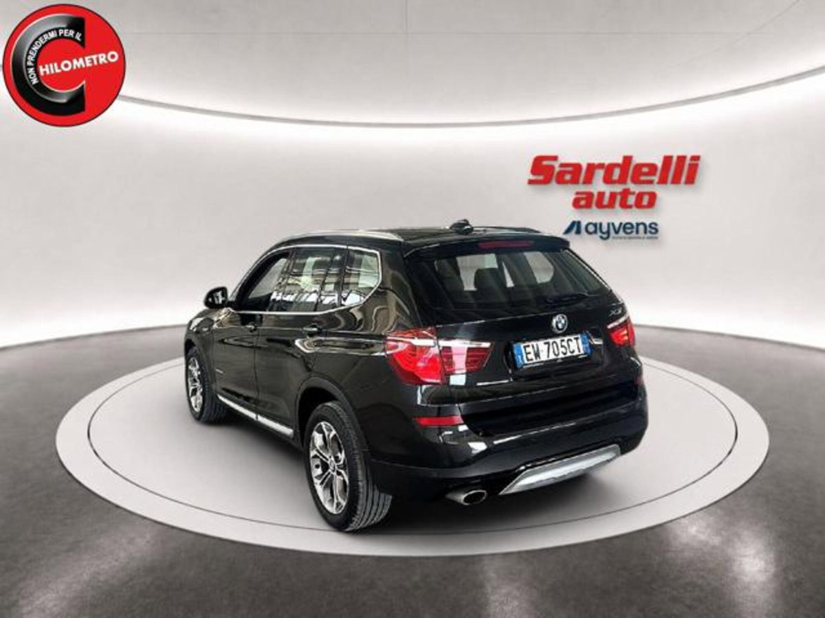 BMW X3 xDrive20d Business aut. (3)