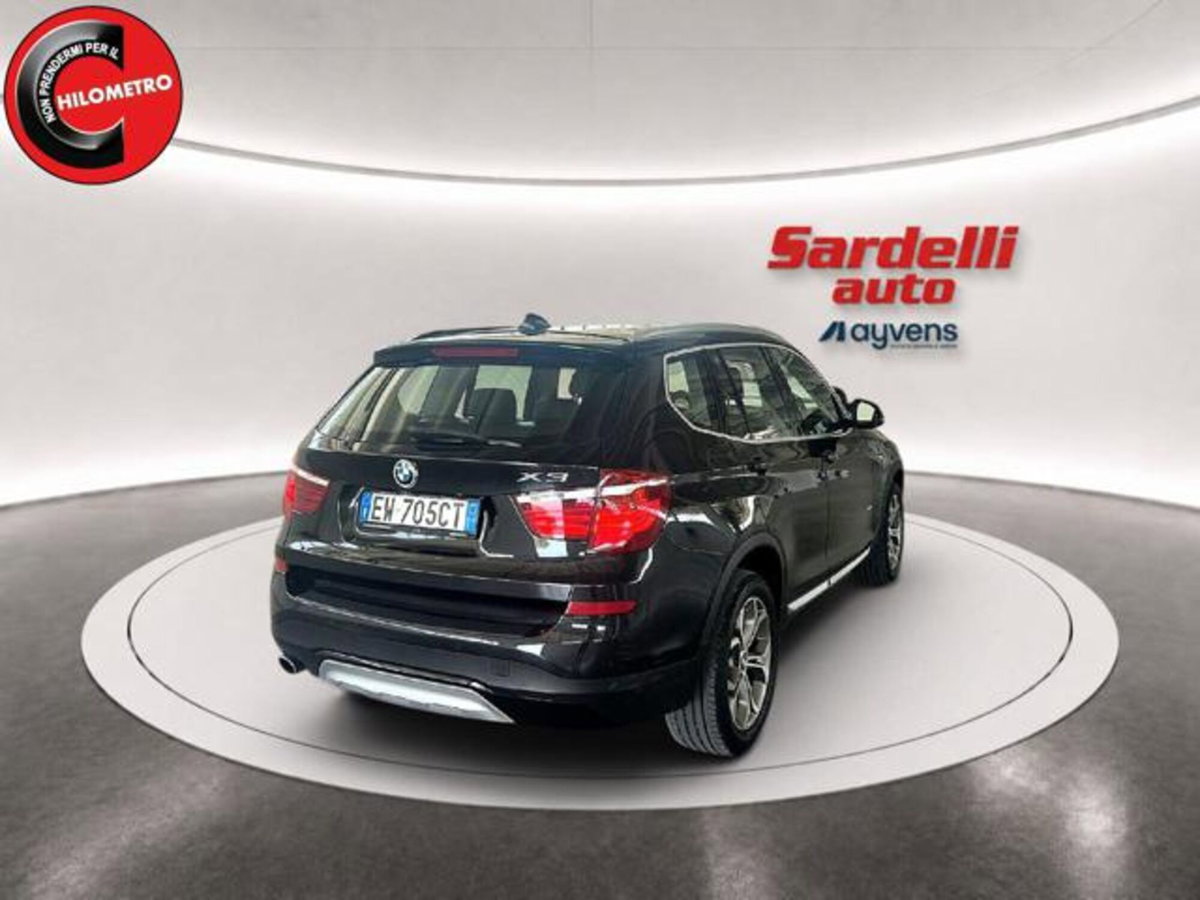 BMW X3 xDrive20d Business aut. (4)