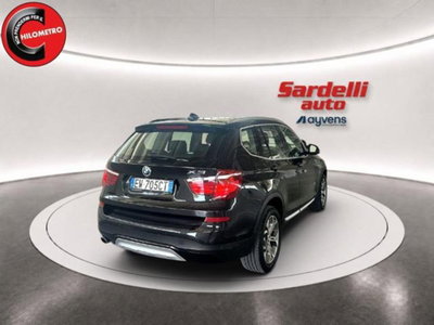 BMW X3 xDrive20d Business aut. (4)