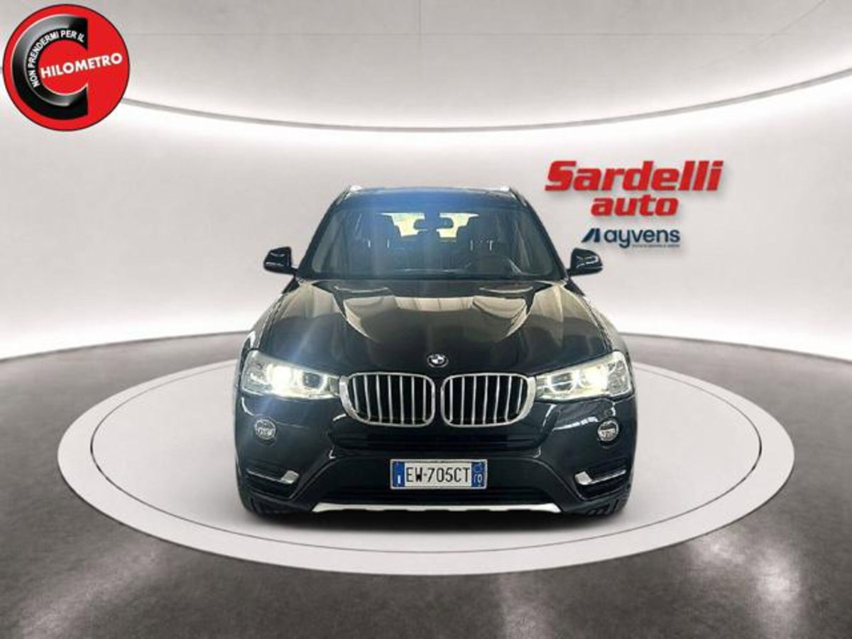 BMW X3 xDrive20d Business aut. (5)