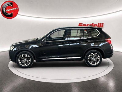 BMW X3 xDrive20d Business aut. (6)