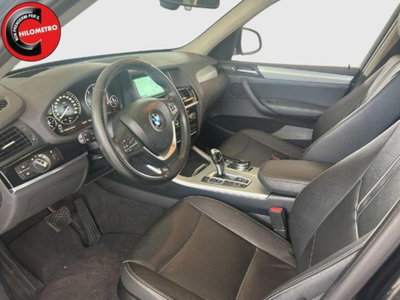 BMW X3 xDrive20d Business aut. (7)