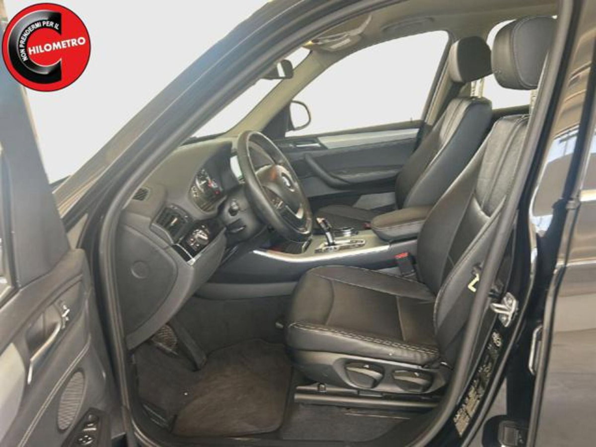 BMW X3 xDrive20d Business aut. (8)