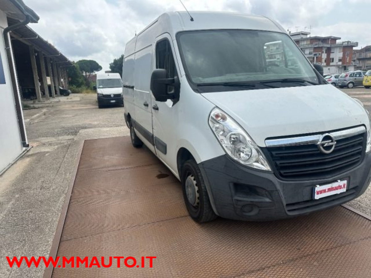 Opel Movano Furgone 28 2.3 CDTI 125CV PC-TM FWD Furgone E5 (3)