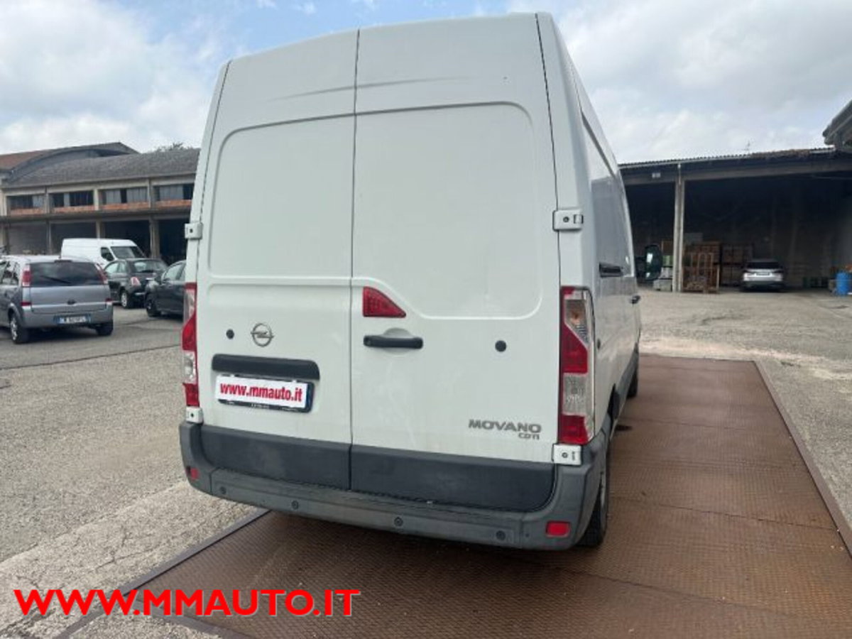 Opel Movano Furgone 28 2.3 CDTI 125CV PC-TM FWD Furgone E5 (4)