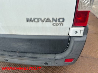 Opel Movano Furgone 28 2.3 CDTI 125CV PC-TM FWD Furgone E5 (5)