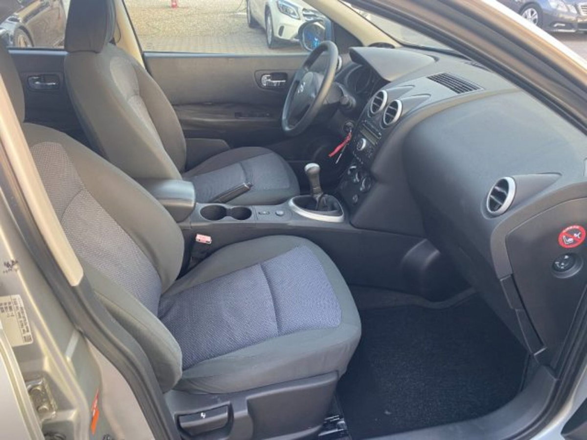 Nissan Qashqai 1.6 16V GPL Eco Acenta (8)