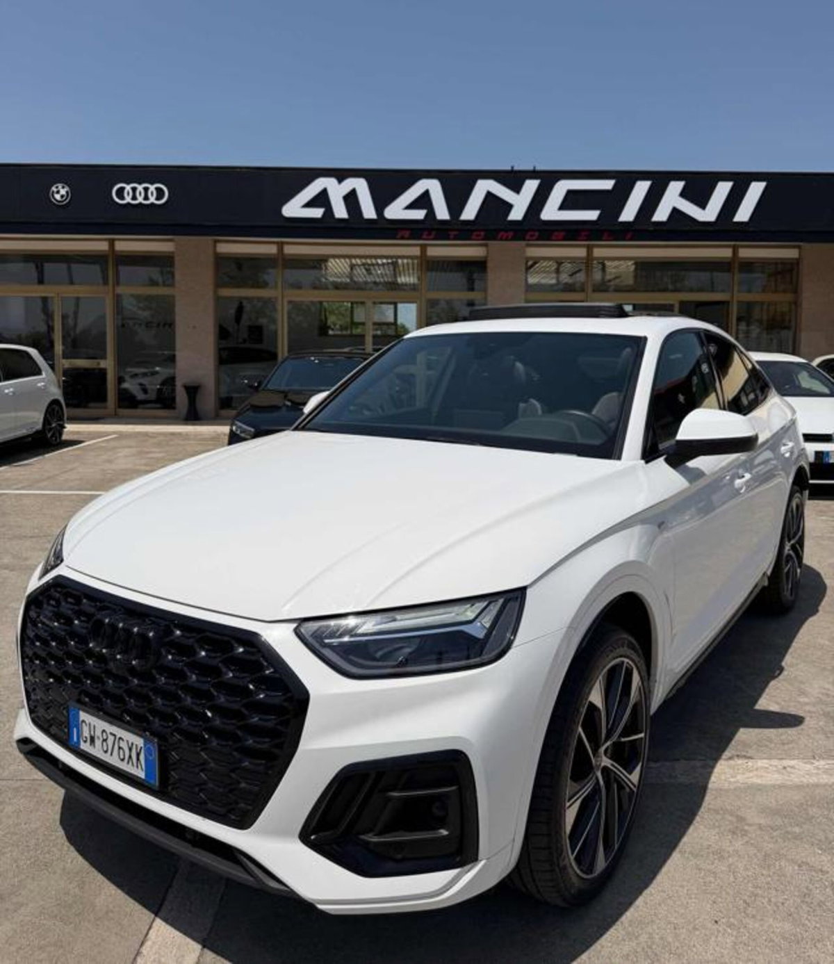 Audi Q5 Sportback 40 2.0 tdi mhev 12V S line Plus quattro s-tronic