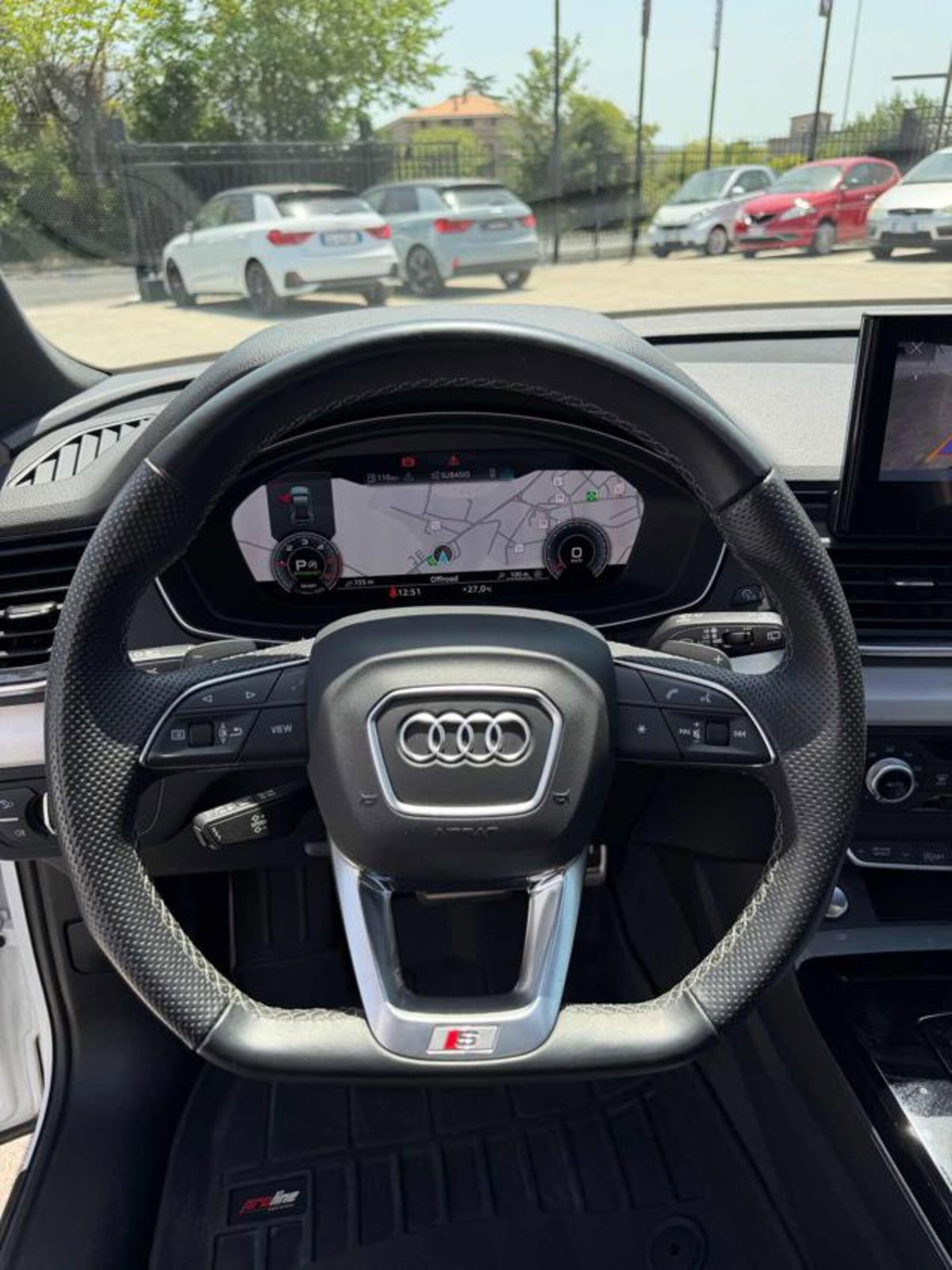 Audi Q5 Sportback 40 2.0 tdi mhev 12V S line Plus quattro s-tronic (10)