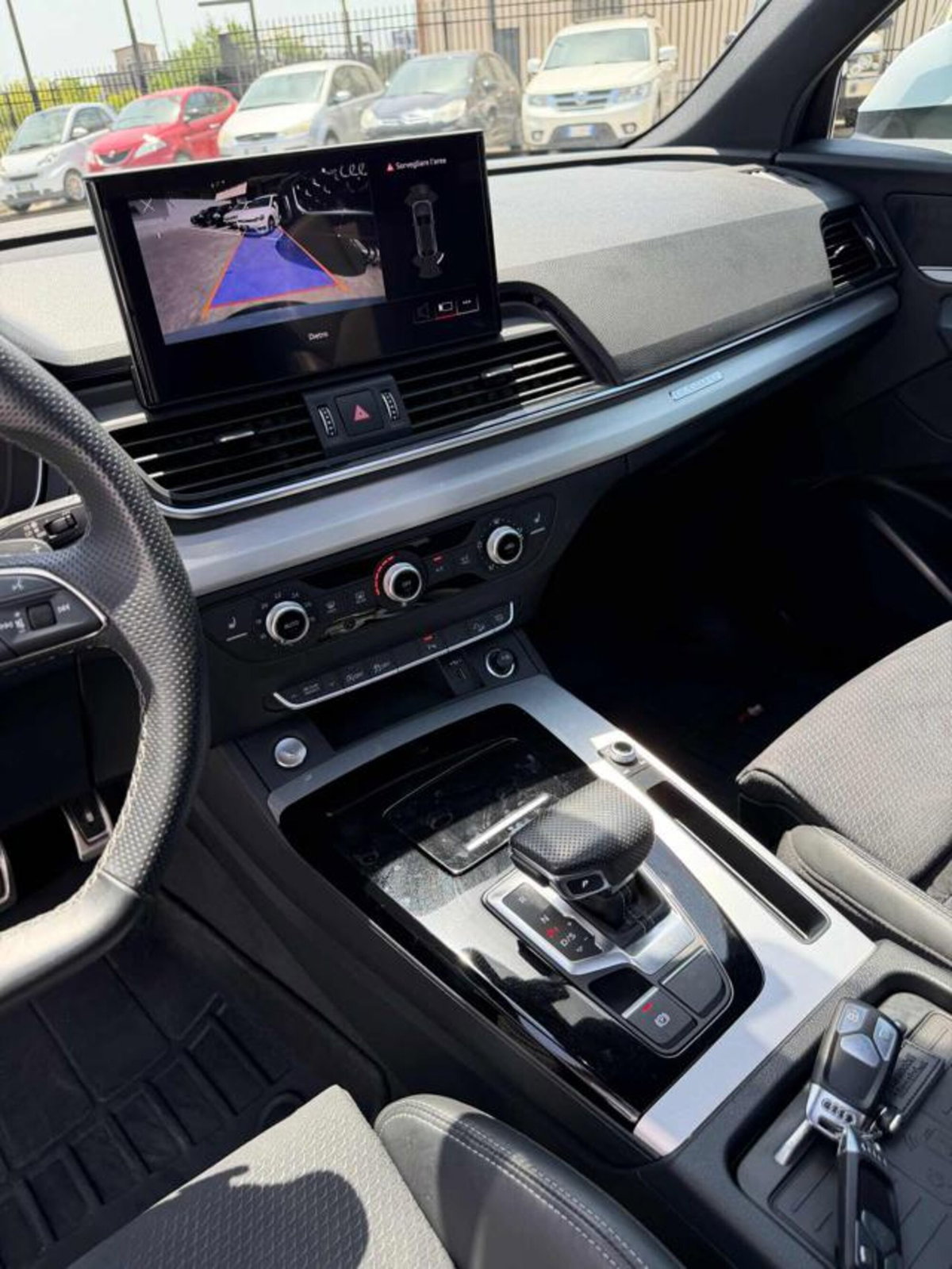Audi Q5 Sportback 40 2.0 tdi mhev 12V S line Plus quattro s-tronic (11)