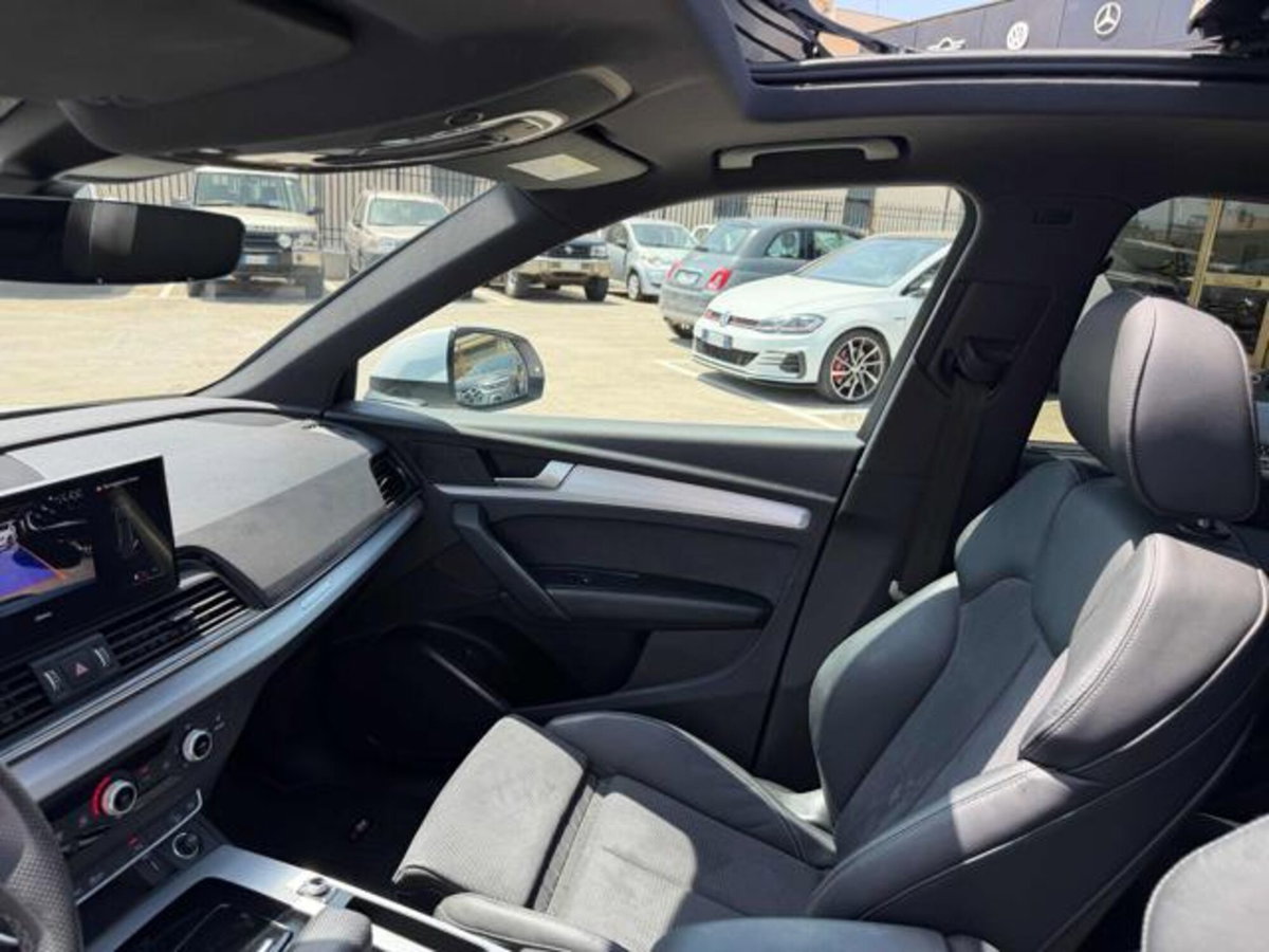 Audi Q5 Sportback 40 2.0 tdi mhev 12V S line Plus quattro s-tronic (12)