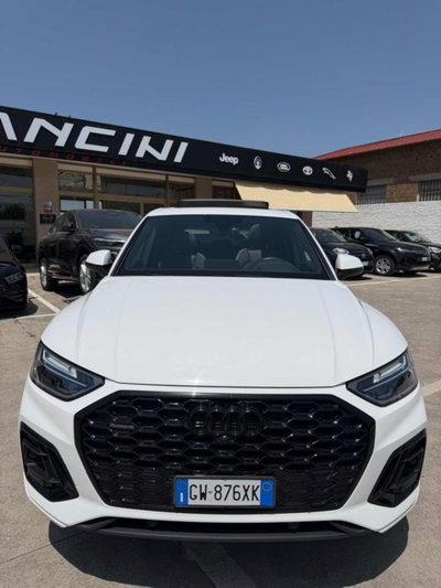 Audi Q5 Sportback 40 2.0 tdi mhev 12V S line Plus quattro s-tronic (2)