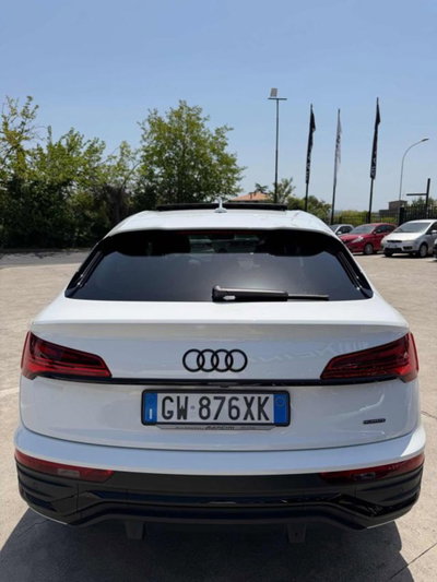 Audi Q5 Sportback 40 2.0 tdi mhev 12V S line Plus quattro s-tronic (5)