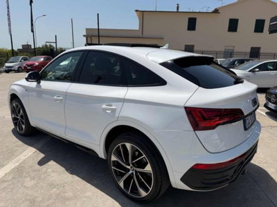 Audi Q5 Sportback 40 2.0 tdi mhev 12V S line Plus quattro s-tronic (6)