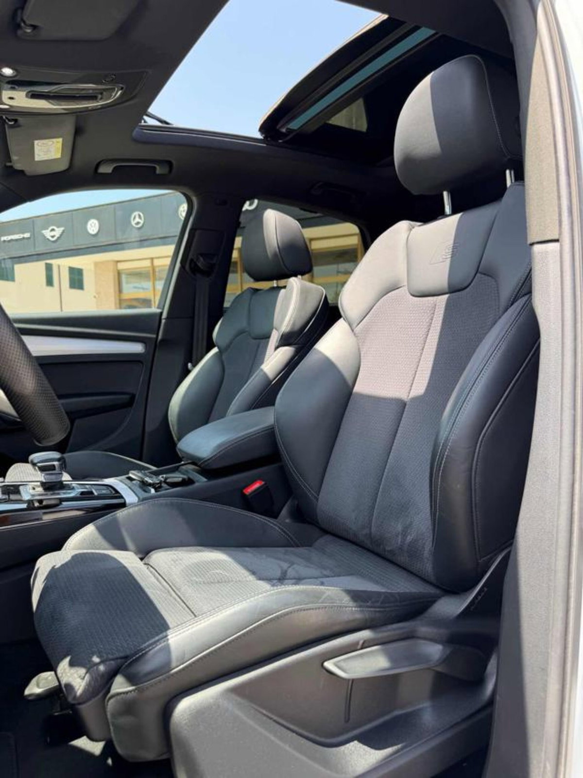 Audi Q5 Sportback 40 2.0 tdi mhev 12V S line Plus quattro s-tronic (9)