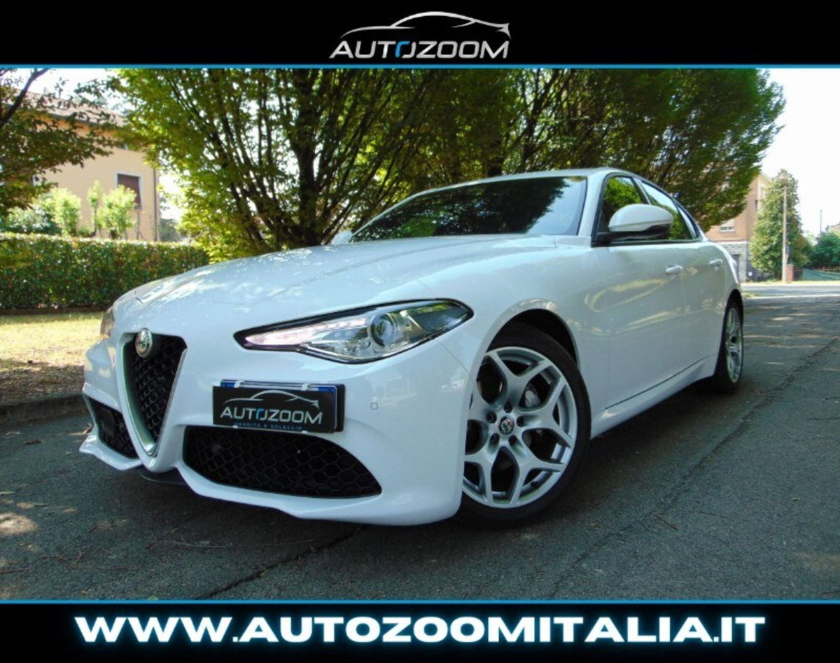 Alfa Romeo Giulia 2.2 Turbodiesel 160 CV AT8 Super