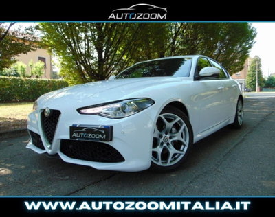 Alfa Romeo Giulia 2.2 Turbodiesel 160 CV AT8 Super usata