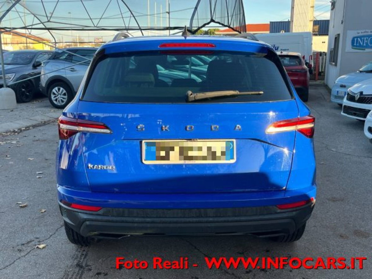 Skoda Karoq 2.0 TDI EVO SCR 115 CV DSG Executive (11)