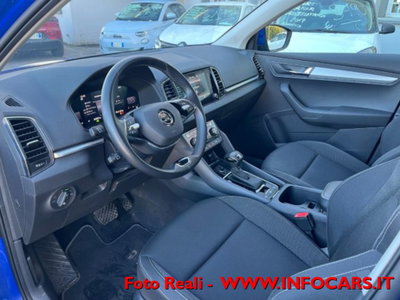 Skoda Karoq 2.0 TDI EVO SCR 115 CV DSG Executive (13)