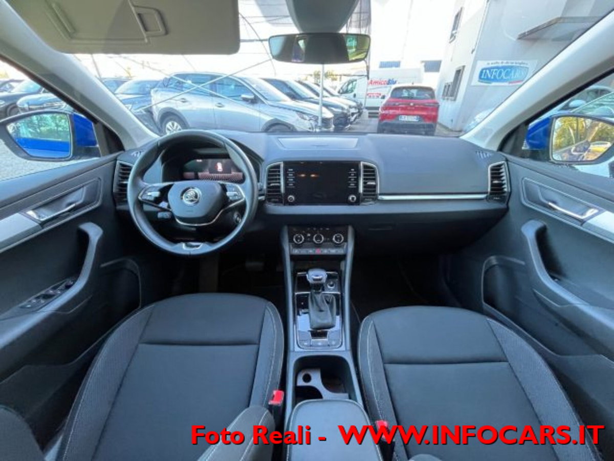Skoda Karoq 2.0 TDI EVO SCR 115 CV DSG Executive (15)