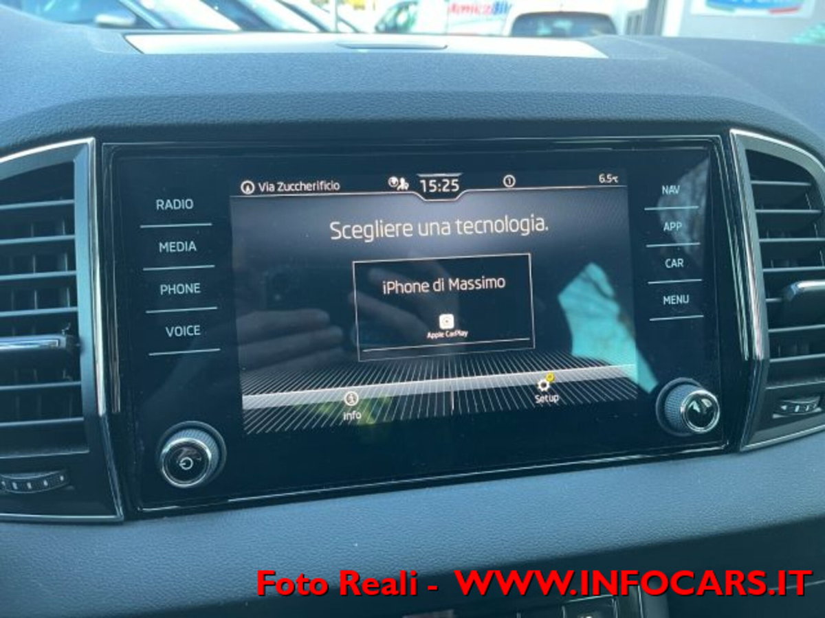 Skoda Karoq 2.0 TDI EVO SCR 115 CV DSG Executive (20)
