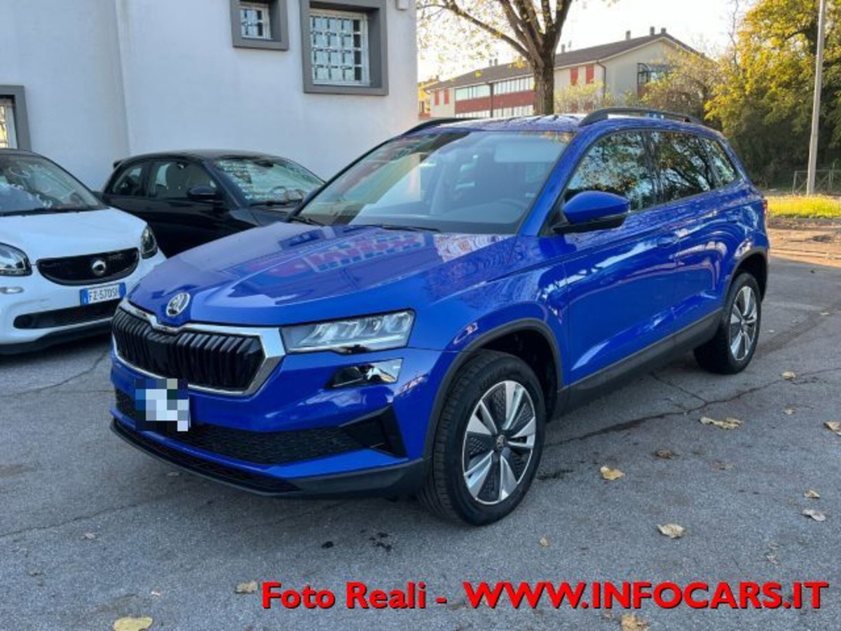 Skoda Karoq 2.0 TDI EVO SCR 115 CV DSG Executive (3)