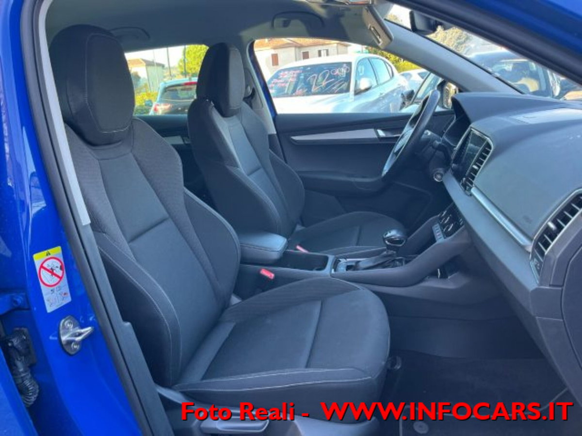 Skoda Karoq 2.0 TDI EVO SCR 115 CV DSG Executive (6)
