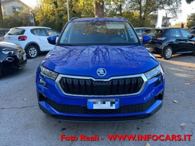 Skoda Karoq 2.0 TDI EVO SCR 115 CV DSG Executive (9)