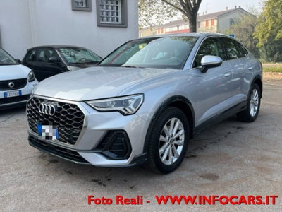 Audi Q3 Sportback 35 TDI quattro S tronic Business Plus usata