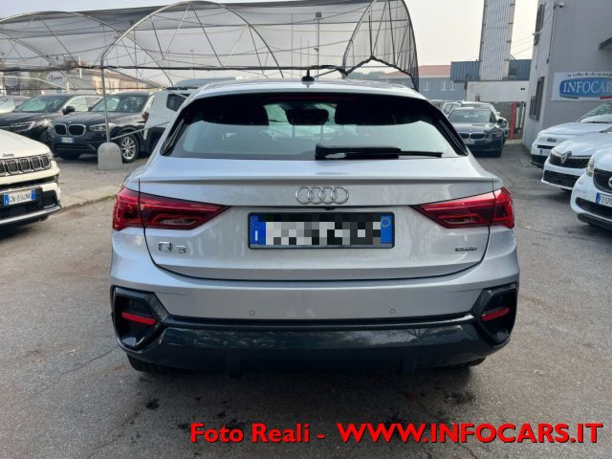 Audi Q3 Sportback 35 TDI quattro S tronic Business Plus (10)