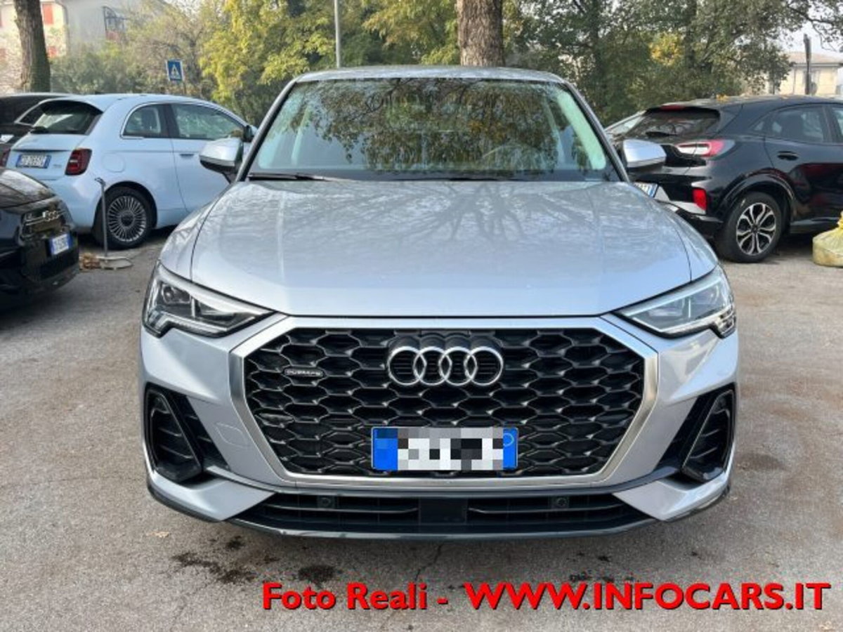 Audi Q3 Sportback 35 TDI quattro S tronic Business Plus (8)