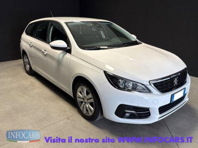 Peugeot 308 SW BlueHDi 130 S&S Active Business usata