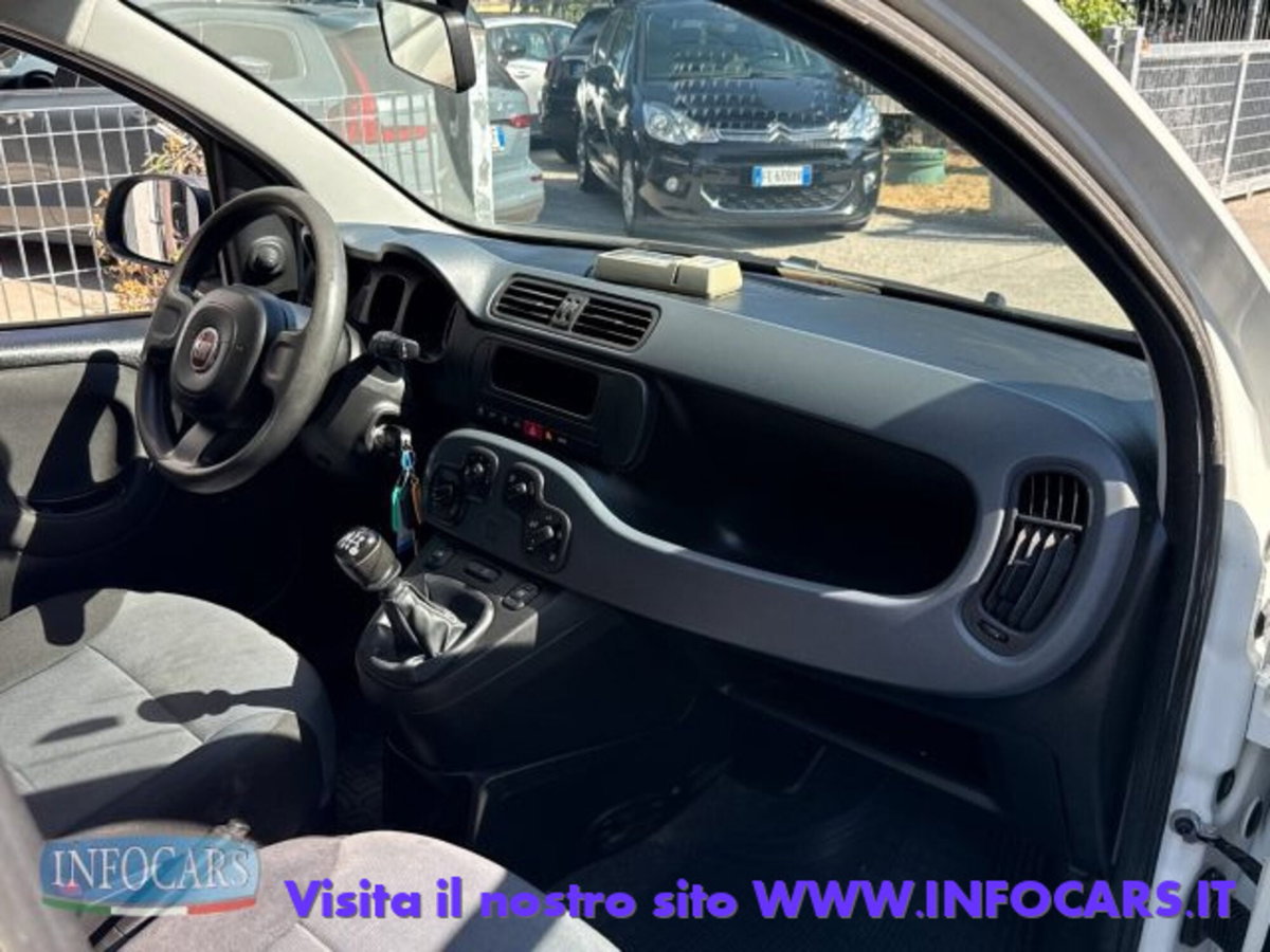 Fiat Panda 1.2 Pop Van 2 posti (9)