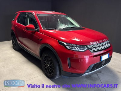Land Rover Discovery Sport 2.0 TD4 163 CV AWD Auto Urban Edition usata