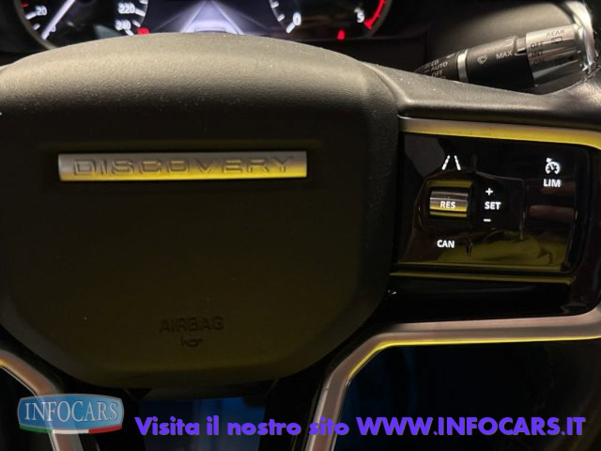 Land Rover Discovery Sport 2.0 TD4 163 CV AWD Auto Urban Edition (18)