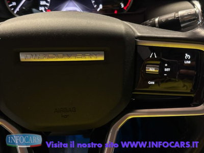 Land Rover Discovery Sport 2.0 TD4 163 CV AWD Auto Urban Edition (18)