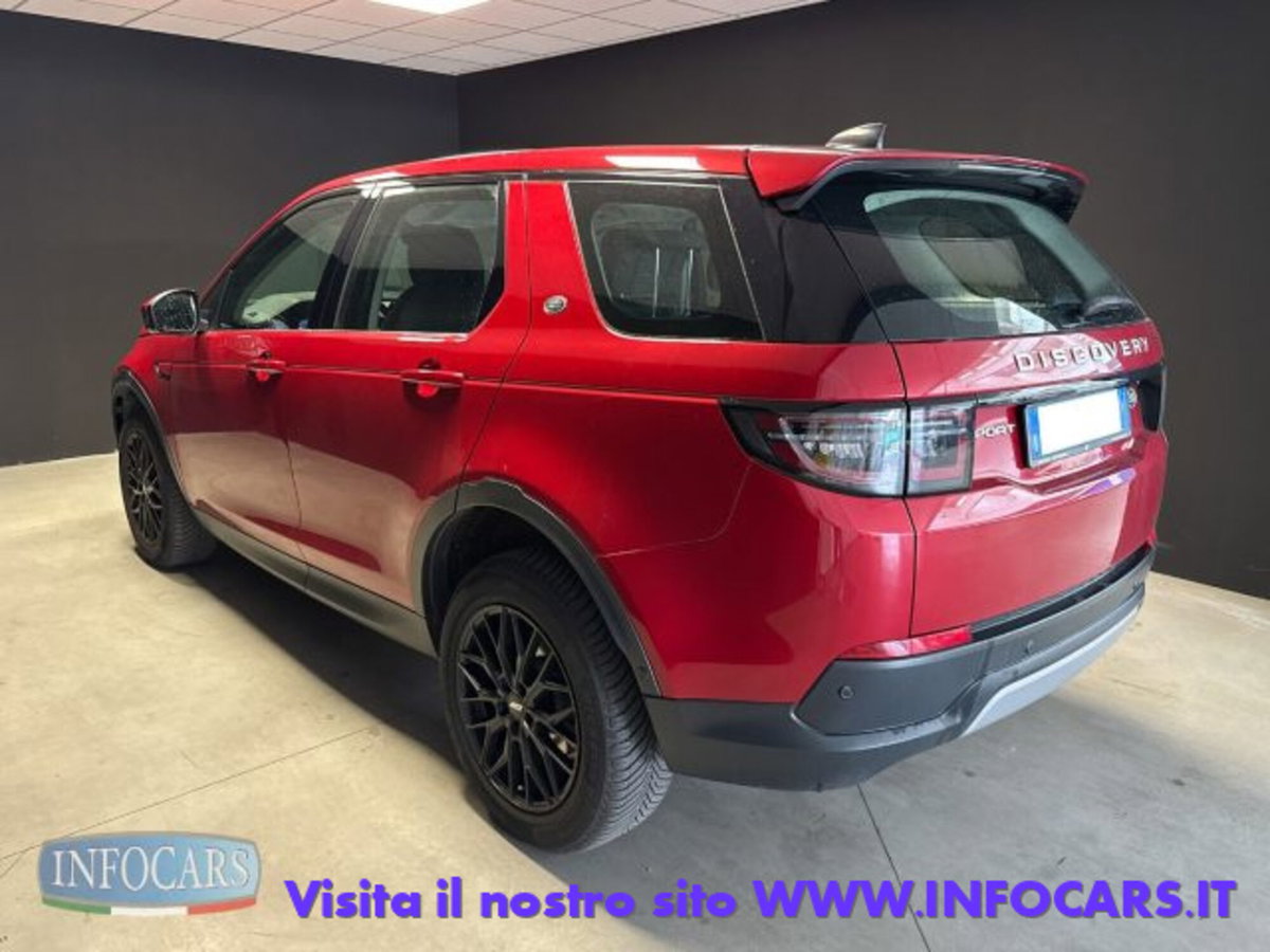 Land Rover Discovery Sport 2.0 TD4 163 CV AWD Auto Urban Edition (2)