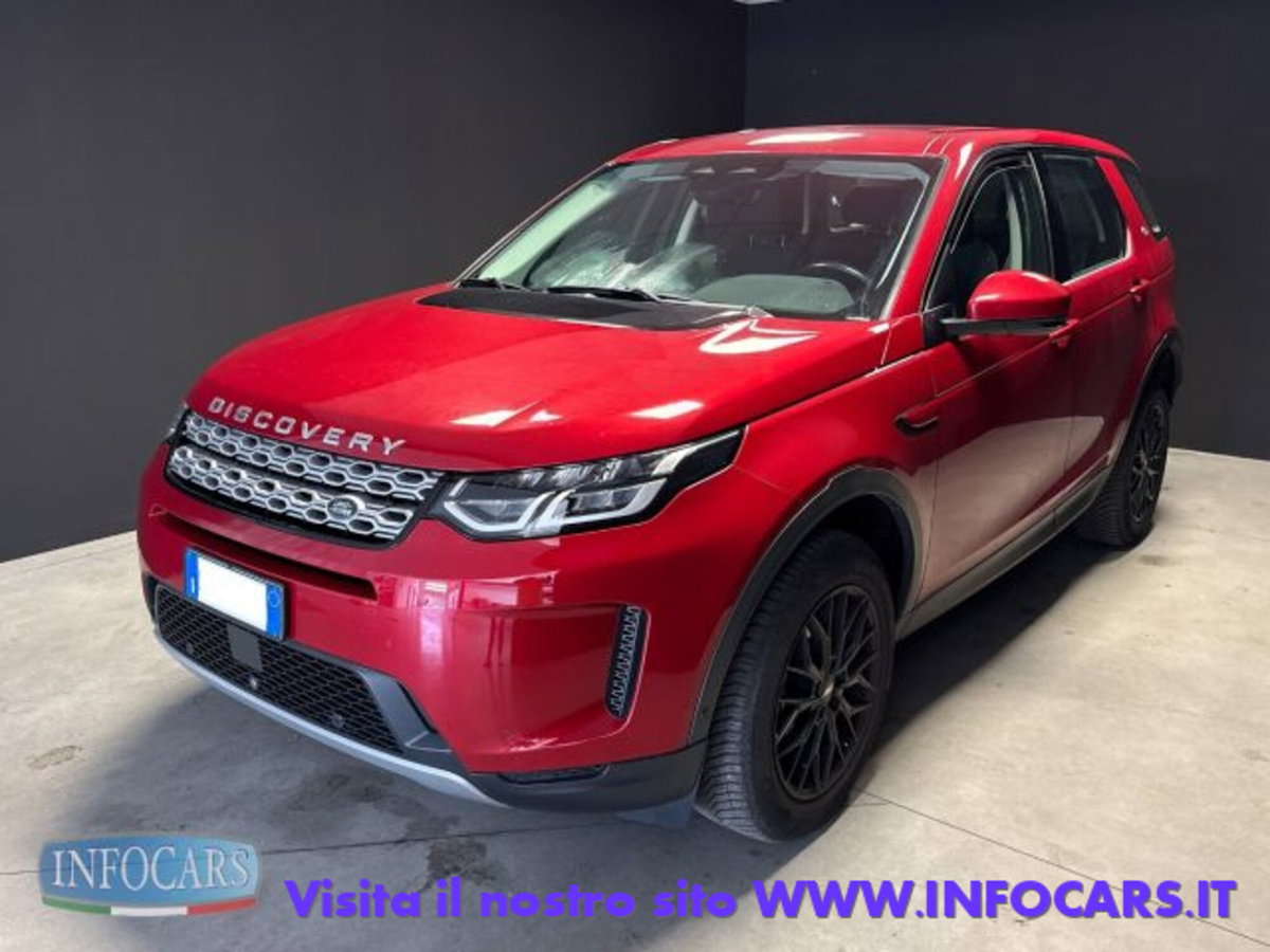 Land Rover Discovery Sport 2.0 TD4 163 CV AWD Auto Urban Edition (3)